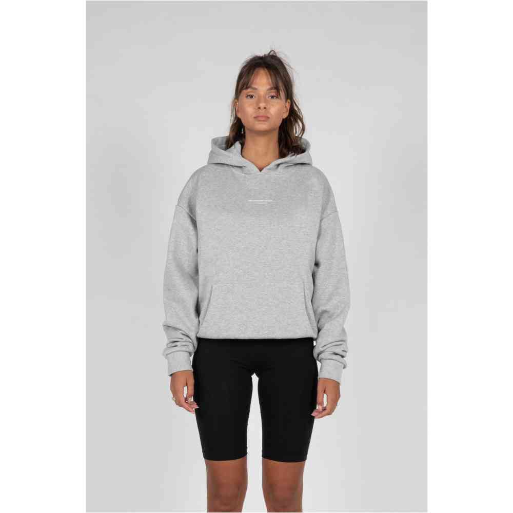 MJ GONZALES - Metamorphose V.4 Heavy Oversized Hoodie - Grey